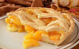 Peach pies