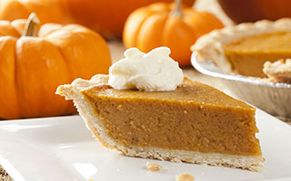 Pumpkin pies